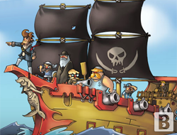 Пиратски битки